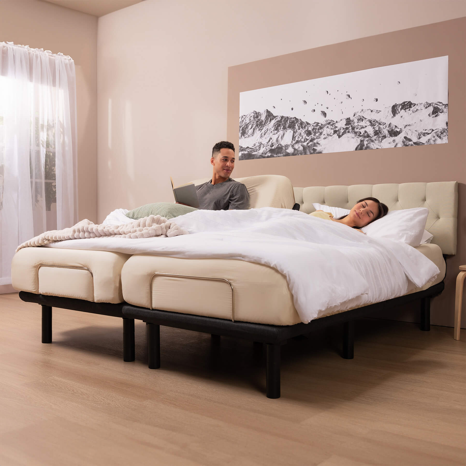 Adjustable Bed Frame - Starting at Only C$949 | Logan & Cove