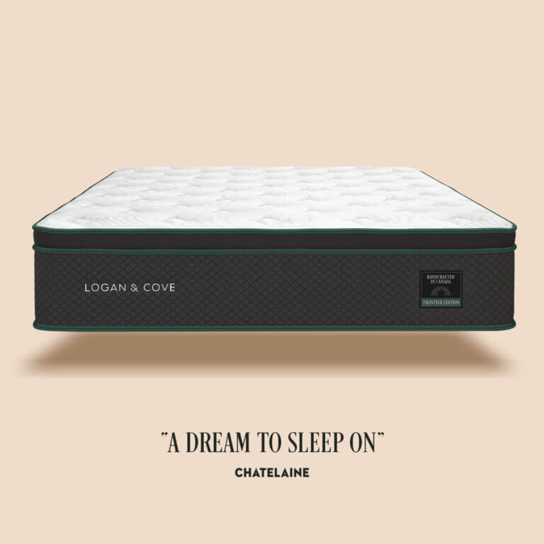 Logan Cove Frontier Canada S Best Luxury Hybrid Mattress