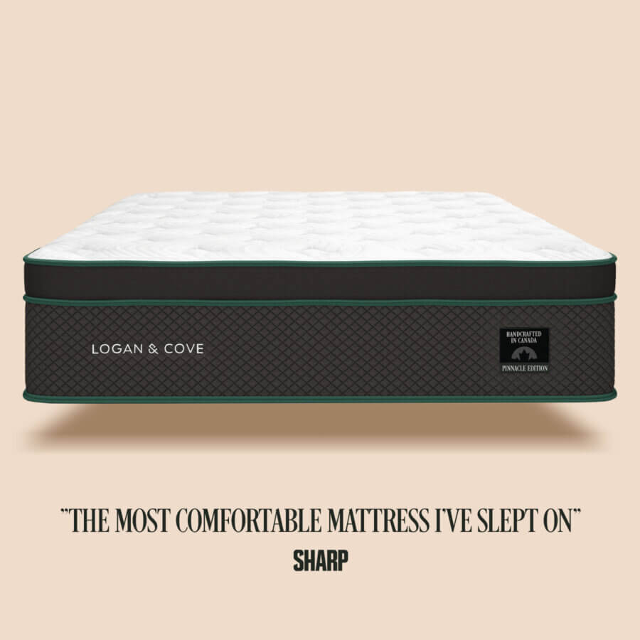 Logan & Cove Pinnacle: "The Most Comfortable Mattress I've Slept on" – Sharp Magazine