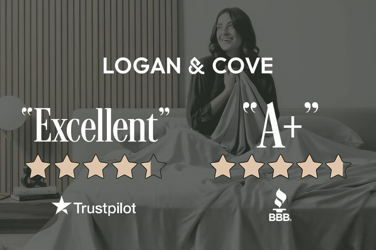 Logan & Cove is rated "Excellent" by TrustPilot and "A+" by the Better Business Bureau